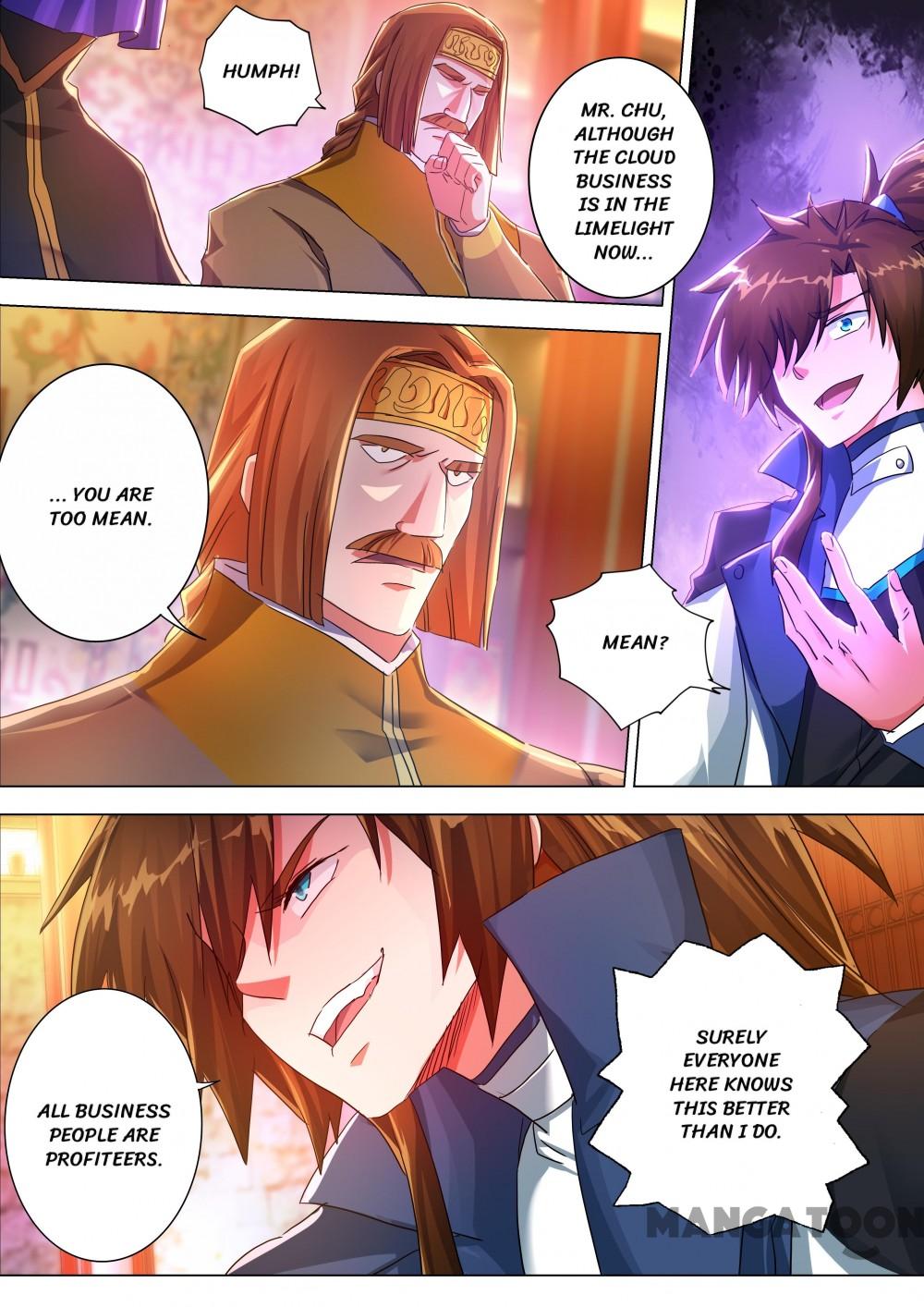 Spirit Sword Master Chapter 212 1